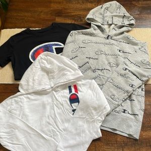 Lot of 3 Champion Shirts